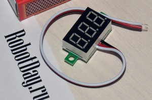 Mini LED Panel Voltage Meter