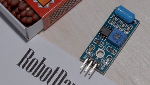 Arduino SW-420 Motion Vibration Sensor