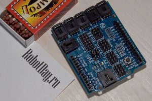 Arduino Sensor Shield