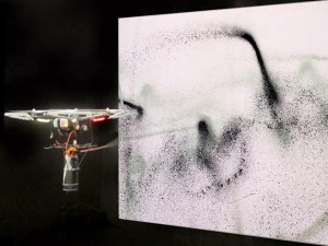 Open Source Graffiti Drone | Летающий робот-художник