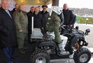Российский боевой робот-аватар