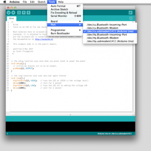 Новая Arduino IDE 1.6