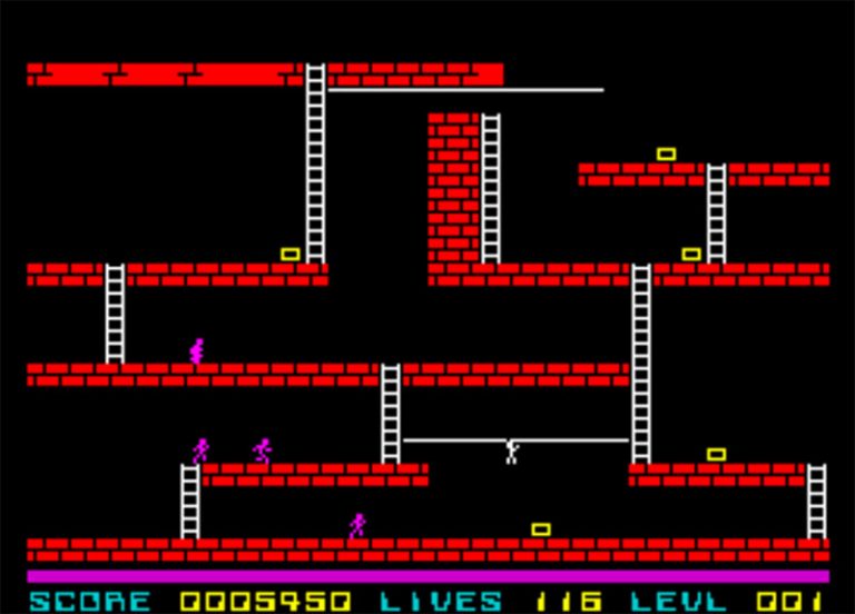 ZX Spectrum Lode Runner