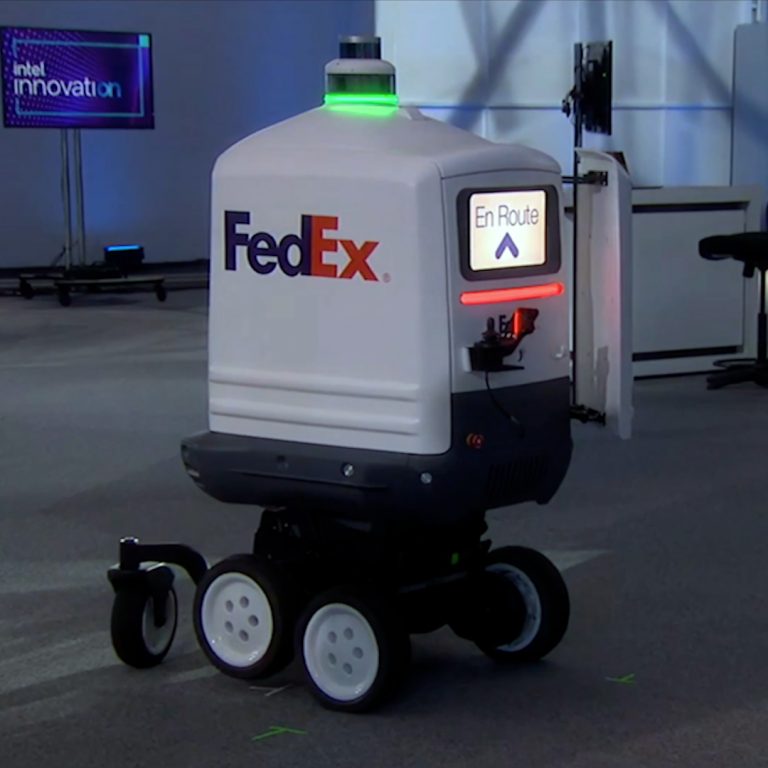 Robot Fedex